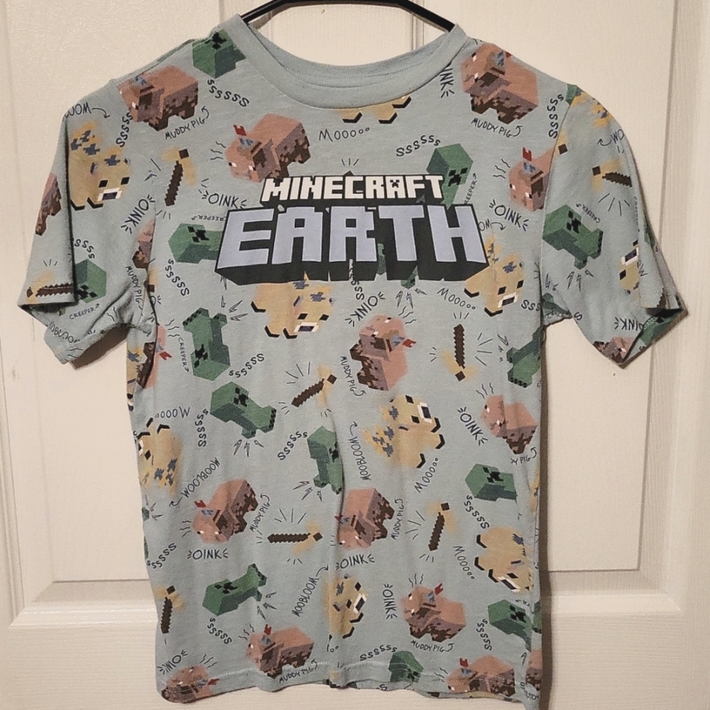 Boys Minecraft Graphic T-Shirt